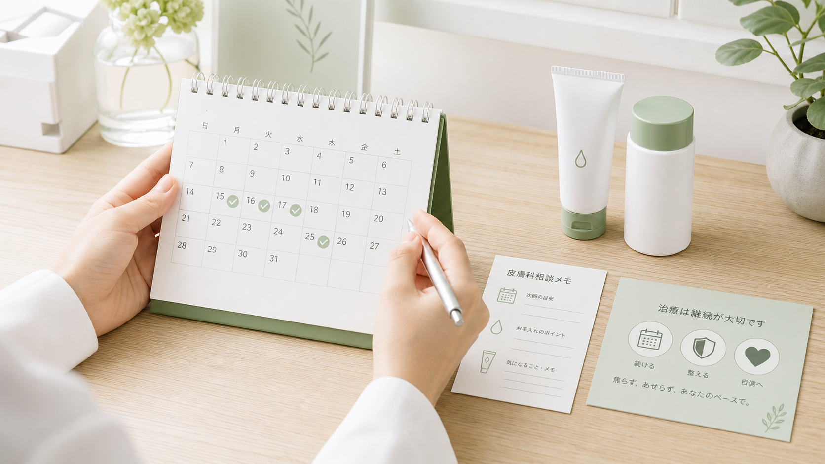 ニキビ薬を自己判断でやめたくなるときの考え方｜再燃を防ぐために確認したいこと