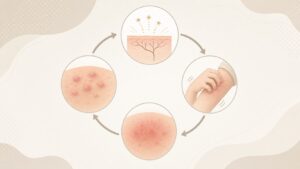池袋の皮膚科で結節性痒疹治療｜デュピクセント・疥癬鑑別も相談