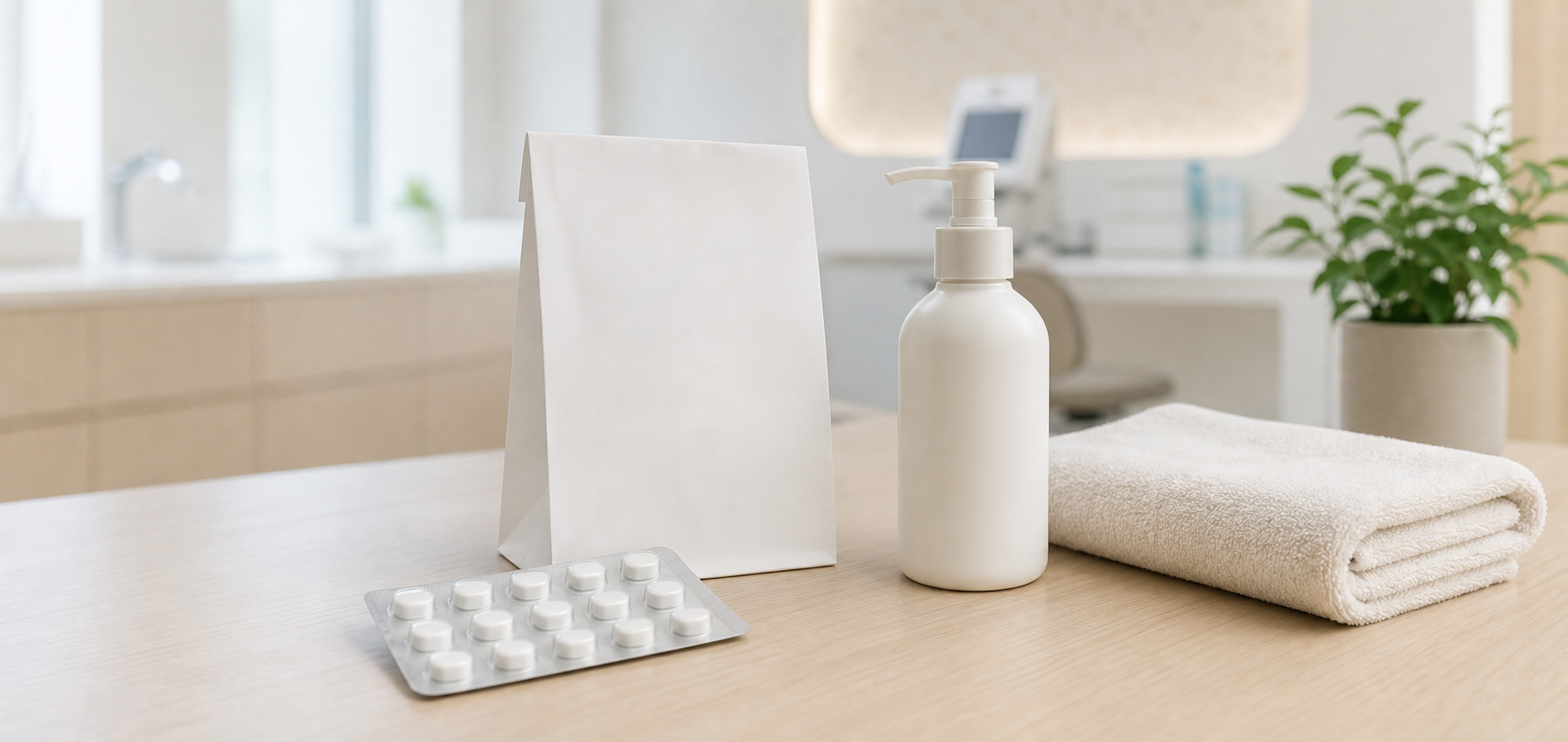新しい薬のあとに発疹が出たときに整理したい情報のイメージ