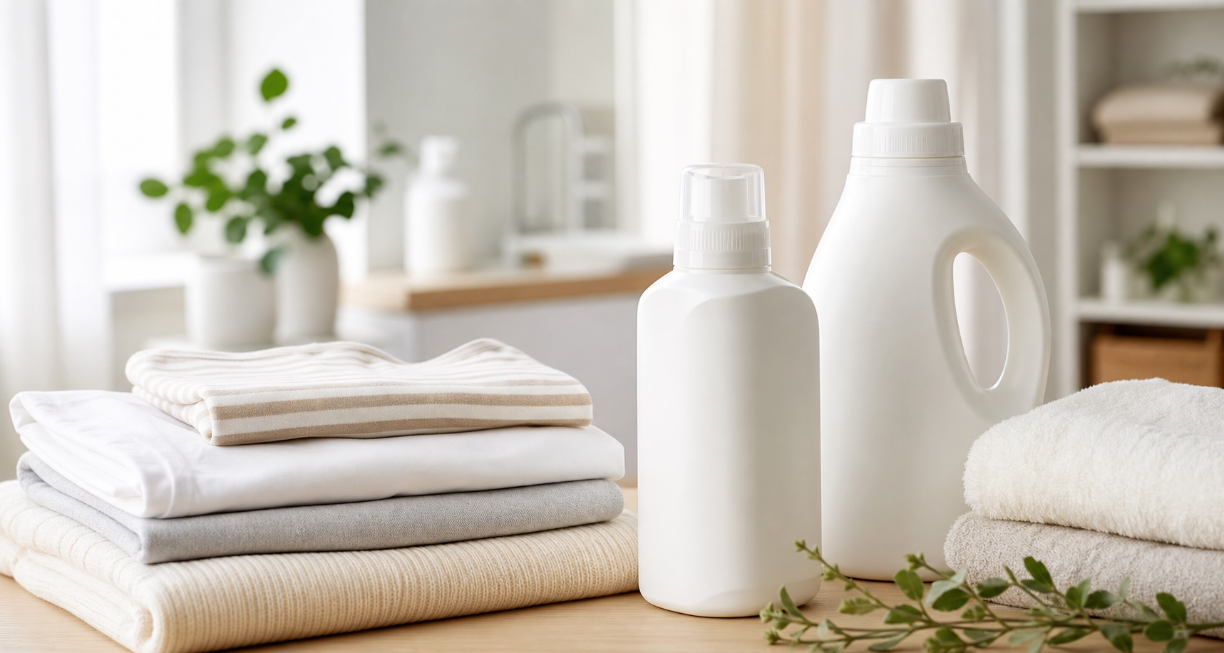 洗剤や柔軟剤でかゆくなることはある？衣類まわりの確認ポイント