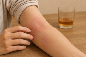 アトピーで飲酒後にかゆくなるのはなぜ？悪化時の見直し方