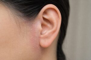 耳まわりのアトピーがかゆいときは？耳の後ろまで見る確認ポイント