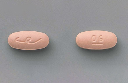 フェキソフェナジン製剤の例としてアレグラ錠60mgの製剤写真