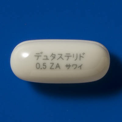 デュタステリドカプセル0.5mgZA「サワイ」の製剤写真