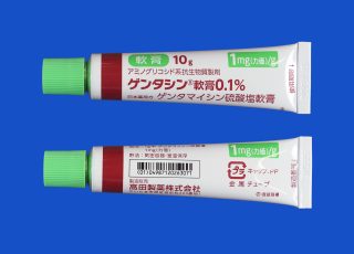 ゲンタマイシン硫酸塩軟膏0.1％タカタの製剤写真