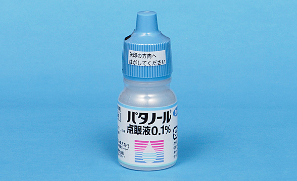 パタノール点眼液の製剤写真