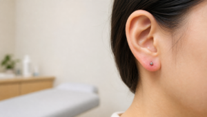 ピアス穴や耳たぶが赤く腫れたときの注意点