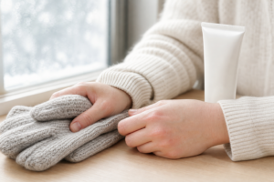 しもやけとあかぎれの違いは？冬の手足で見るポイントと受診目安