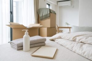 新生活でアトピーが悪化したとき｜引っ越し後に確認する7項目
