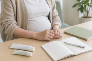 妊娠中のアトピーの塗り薬｜量・部位を伝える相談メモ