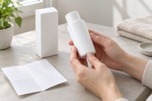 かぶれの原因成分が分かったら｜製品表示と別名の確認
