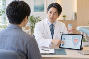 排尿時の痛み・尿道から膿が出る原因｜性病・尿道炎の受診目安