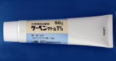 ゲーベンクリームの製剤写真