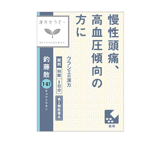JPS釣藤散料エキス錠N ［96錠］の公式製品写真
