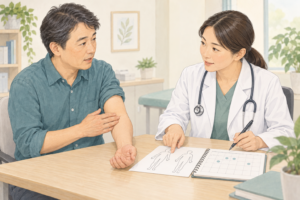 好酸球性筋膜炎とは？腕・脚の硬さと2026年版ガイドライン